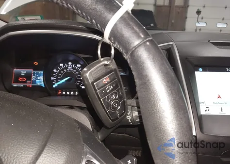 2018 Ford Edge Sel from USA, damaged, VIN 2FMPK4J88JBC49100